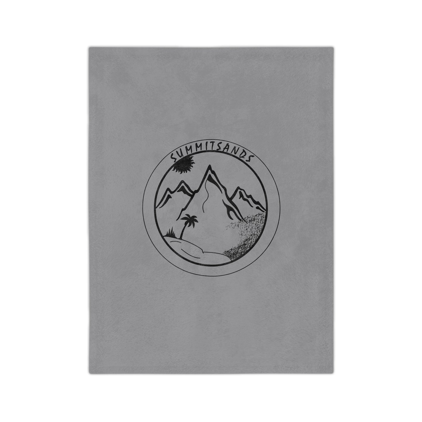 Microfiber Blanket Grey