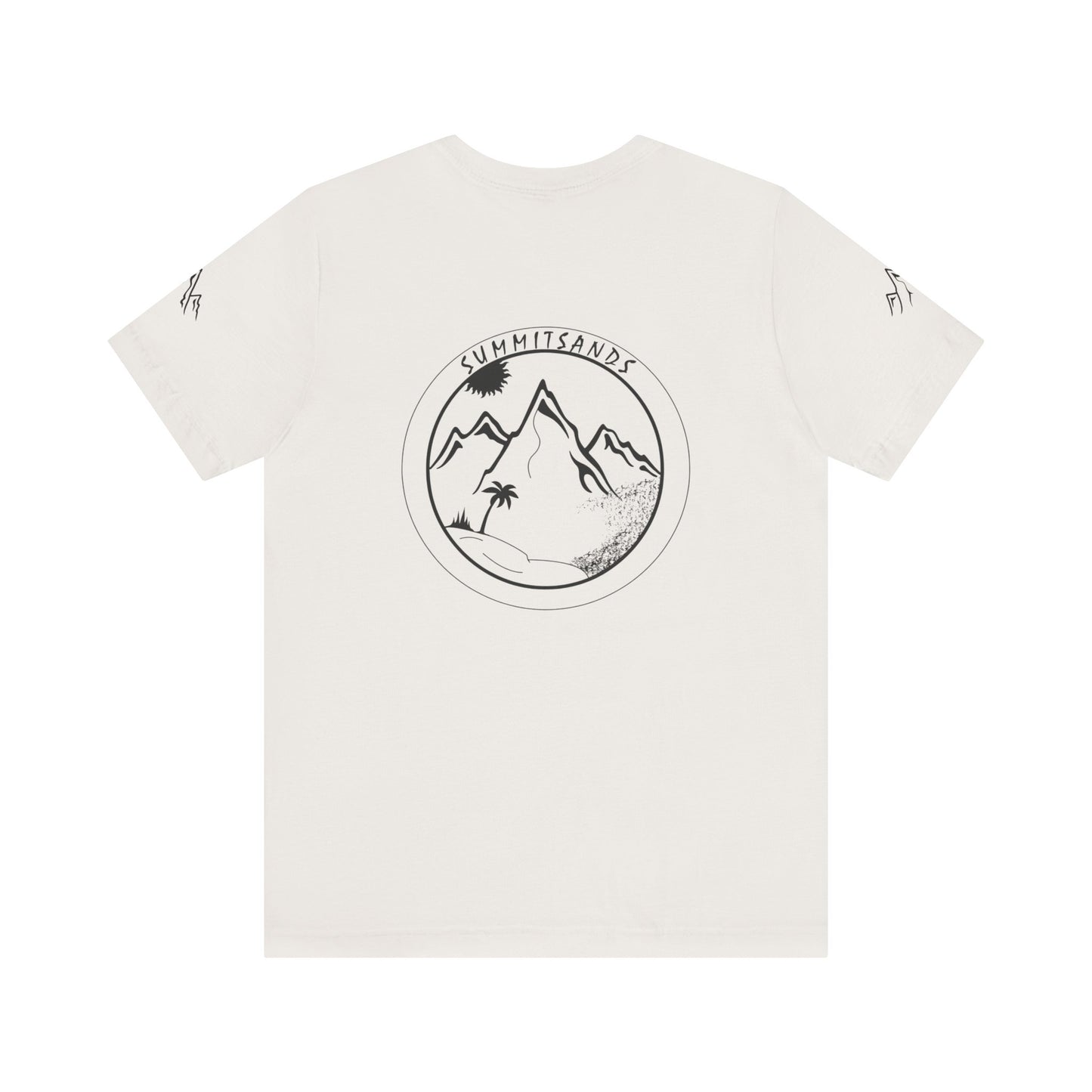 Summit Sands Unisex Jersey Tee