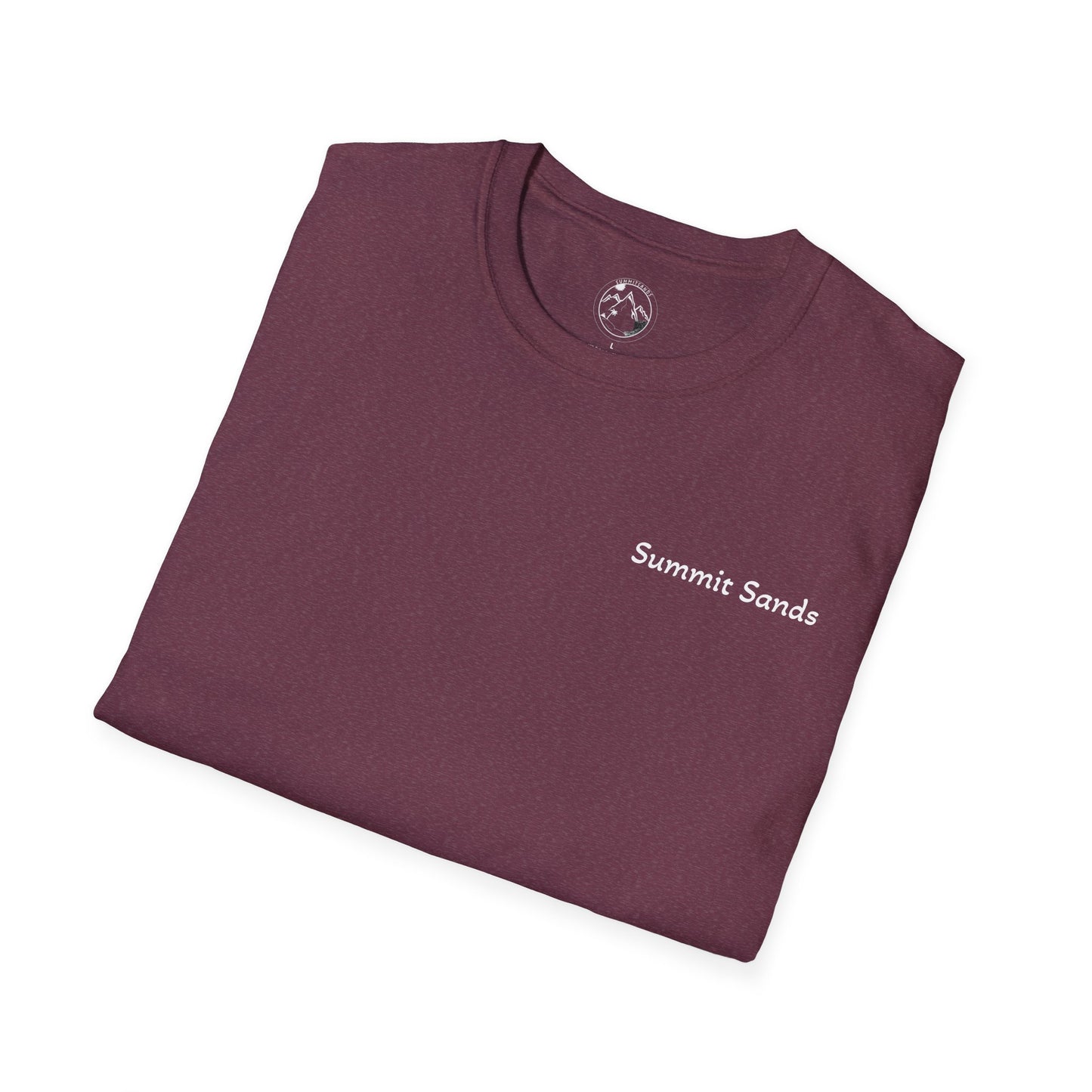 Summit Sands Tee White
