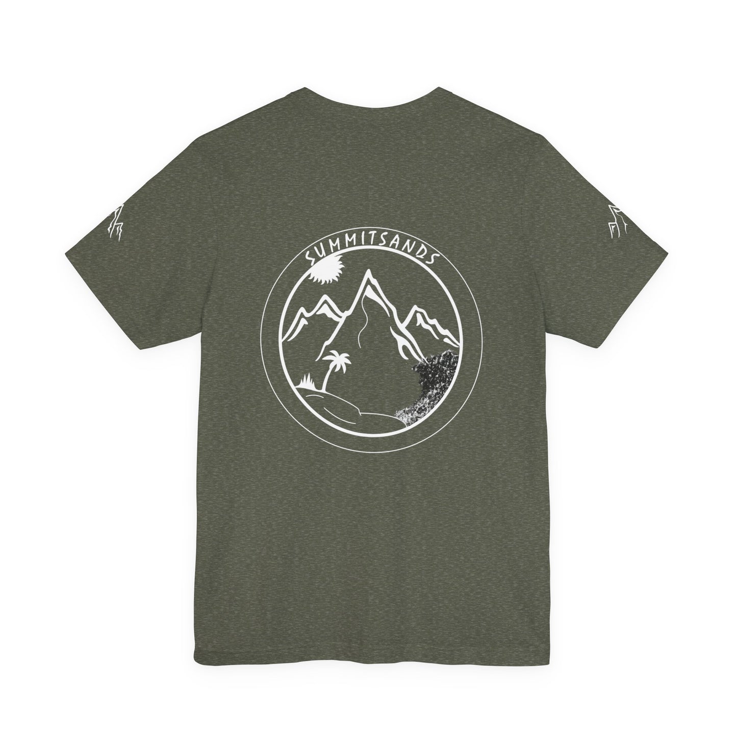 Summit Sands Jersey Tee White