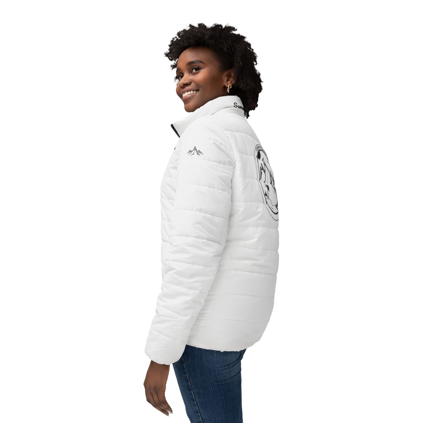 Women's Puffer White