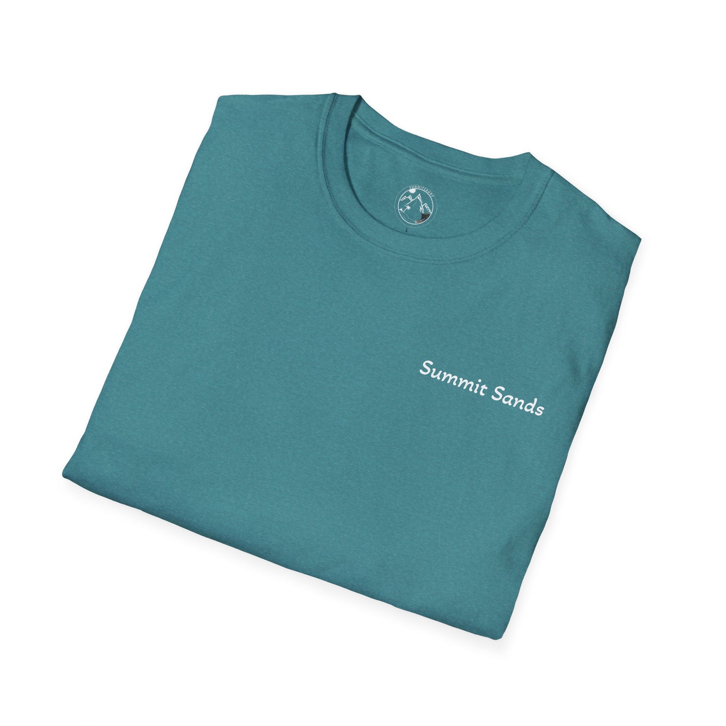 Summit Sands Tee White