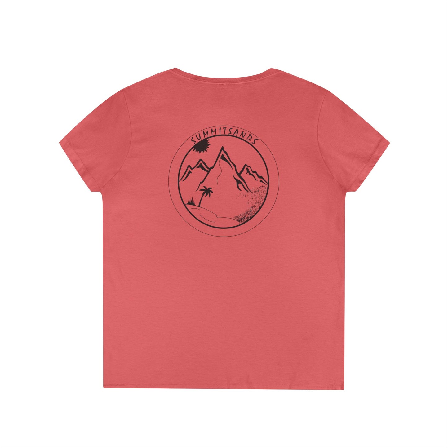 Summit Sands Ladies' V-Neck Tee