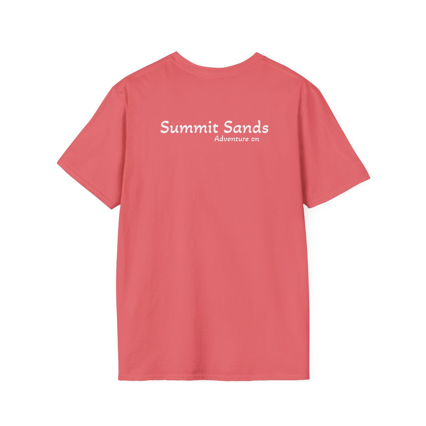 Adventure On Unisex Tee White