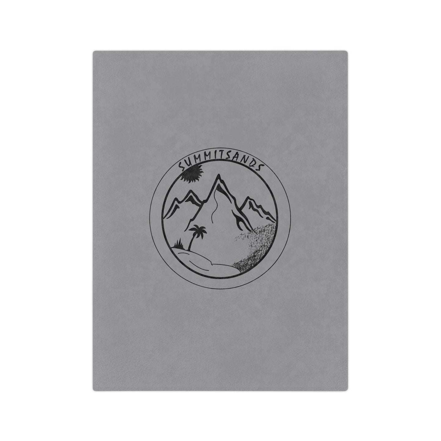 Microfiber Blanket Grey