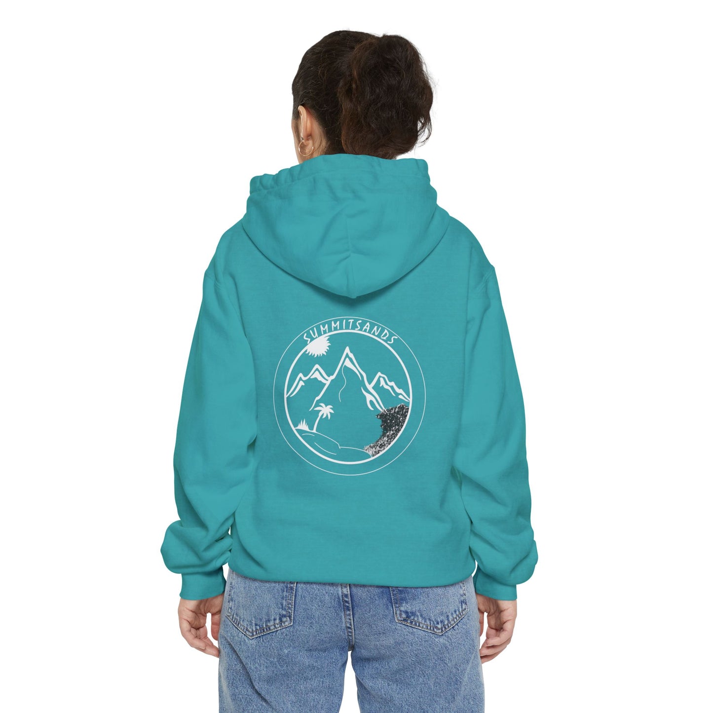 Summit Sweatshirt White Logo