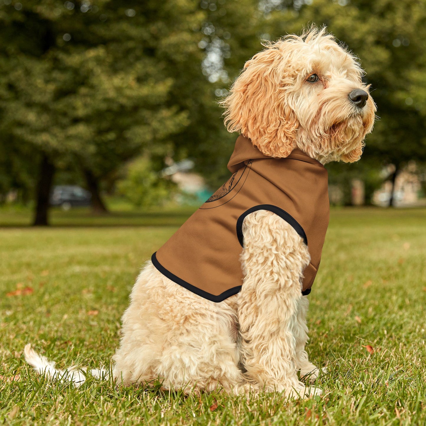 Mountain Pet Hoodie Tan