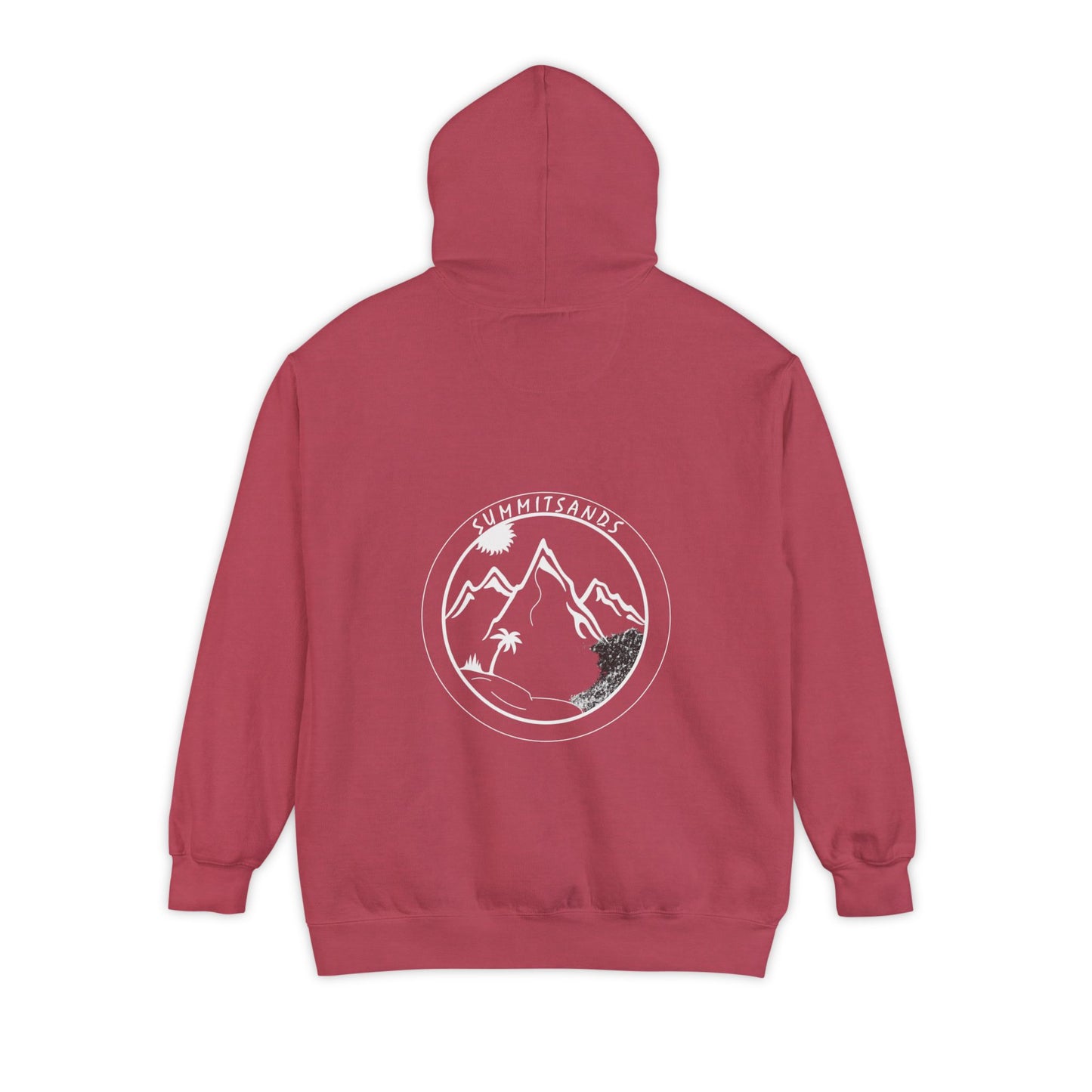 Summit Sweatshirt White Logo