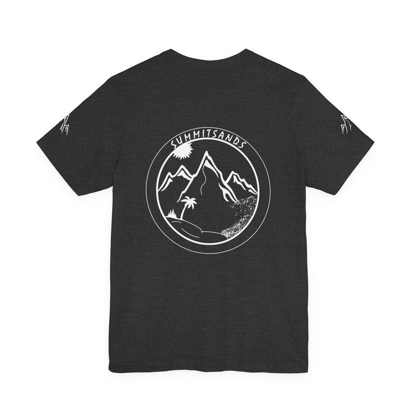 Summit Sands Jersey Tee White