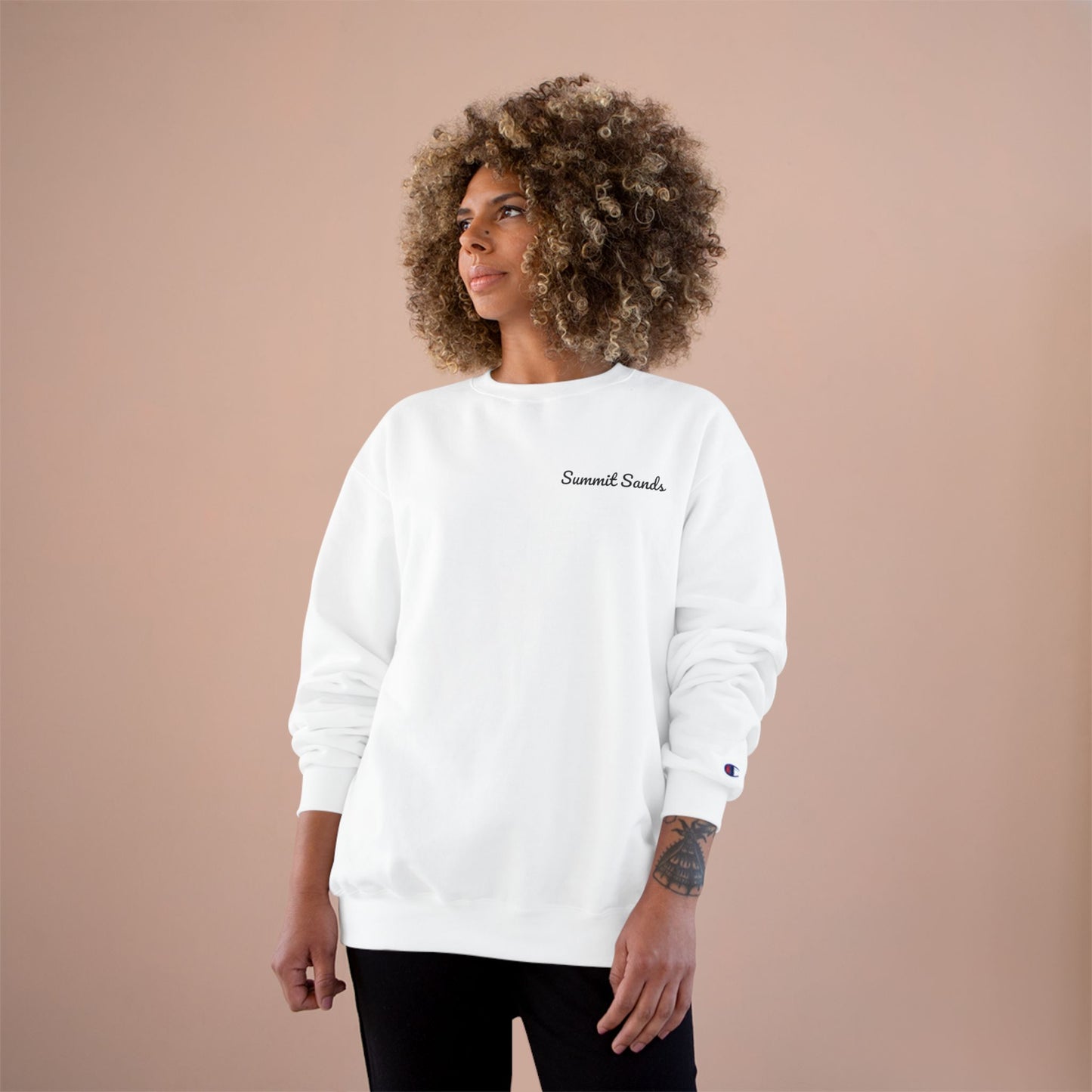 Summit Sands Champion Crewneck