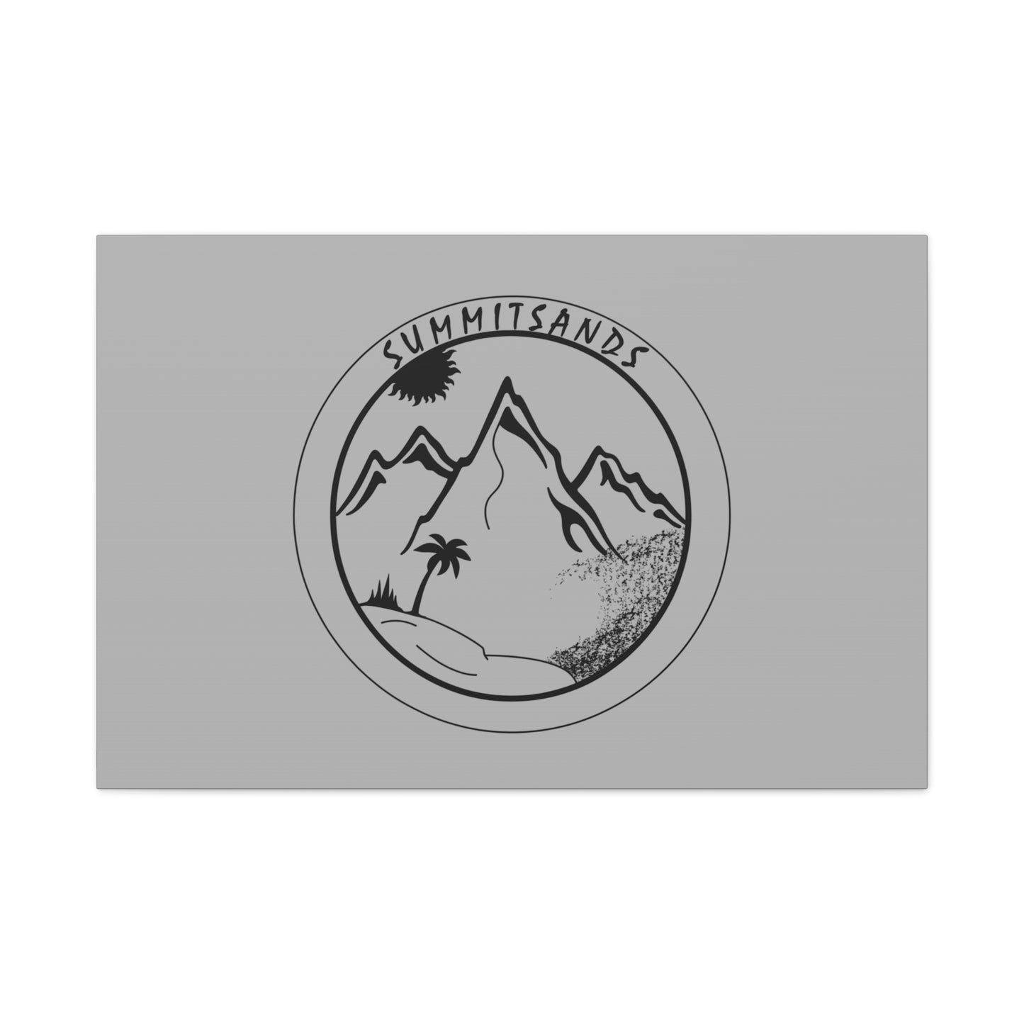 Adventure Canvas Grey