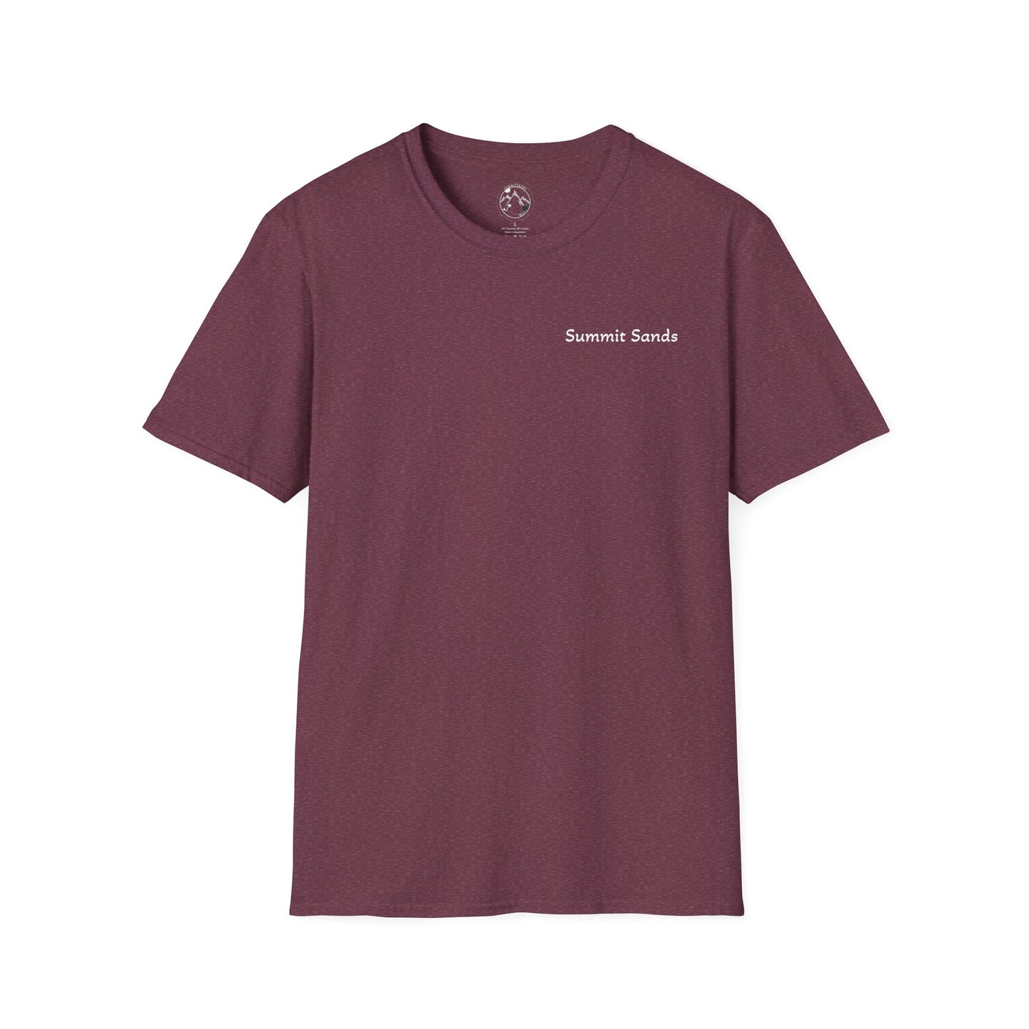 Summit Sands Tee White
