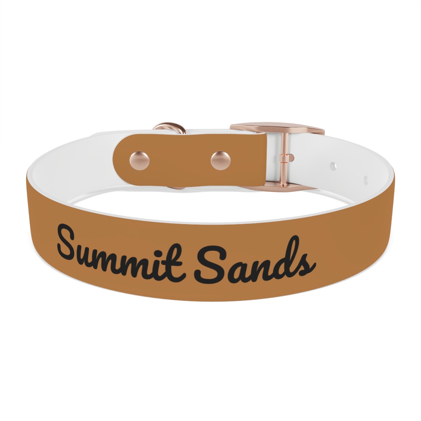 Summit Collar Tan