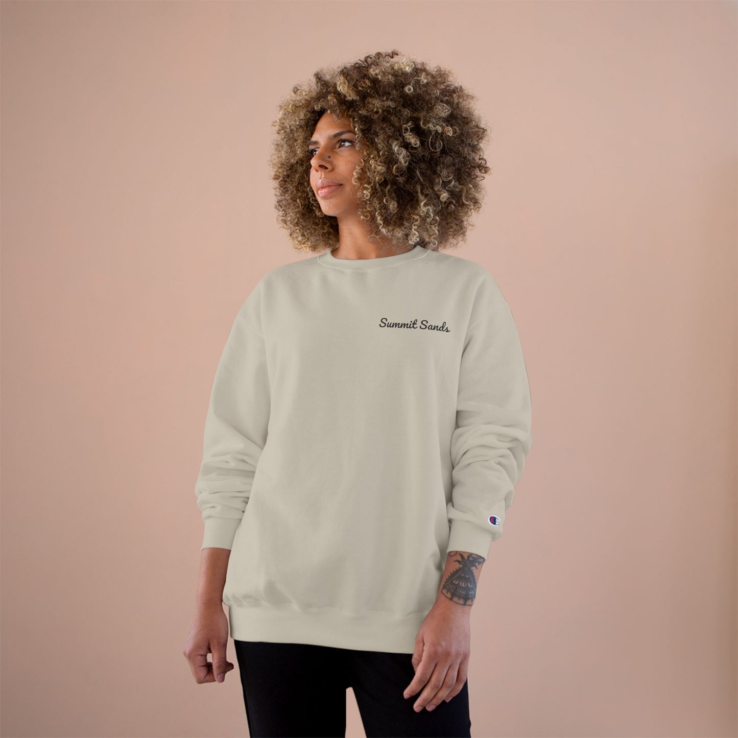 Summit Sands Champion Crewneck