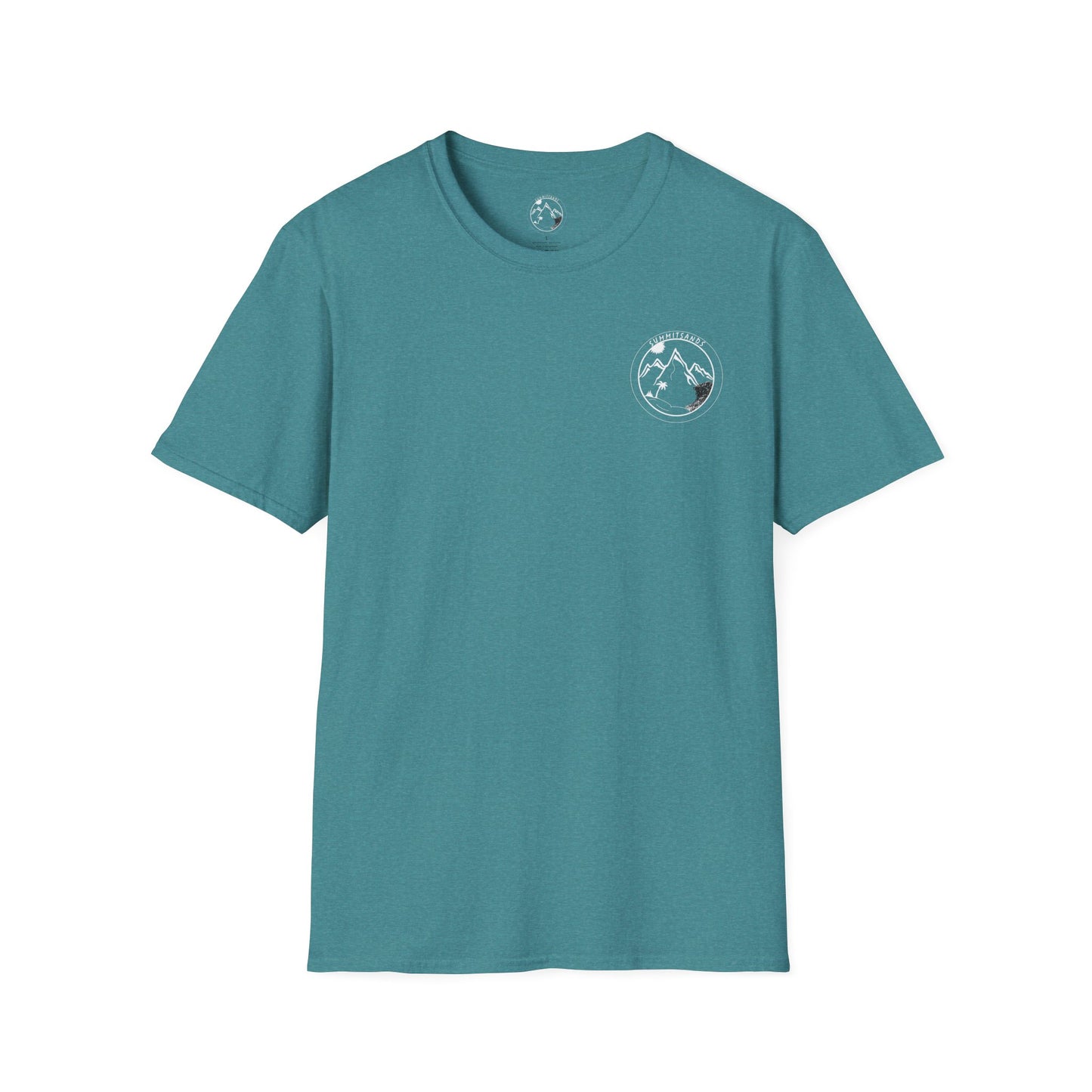 Adventure On Unisex Tee White