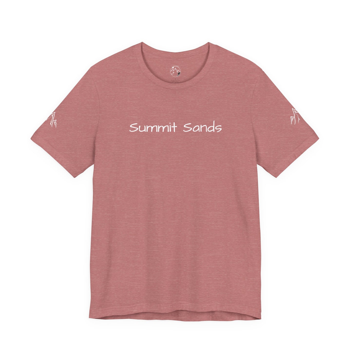 Summit Sands Jersey Tee White