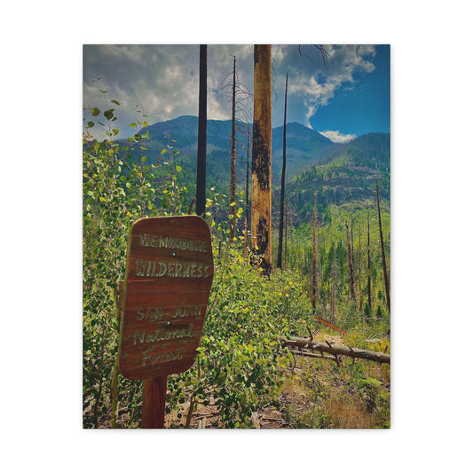 Canvas Art - San Juan Mountains