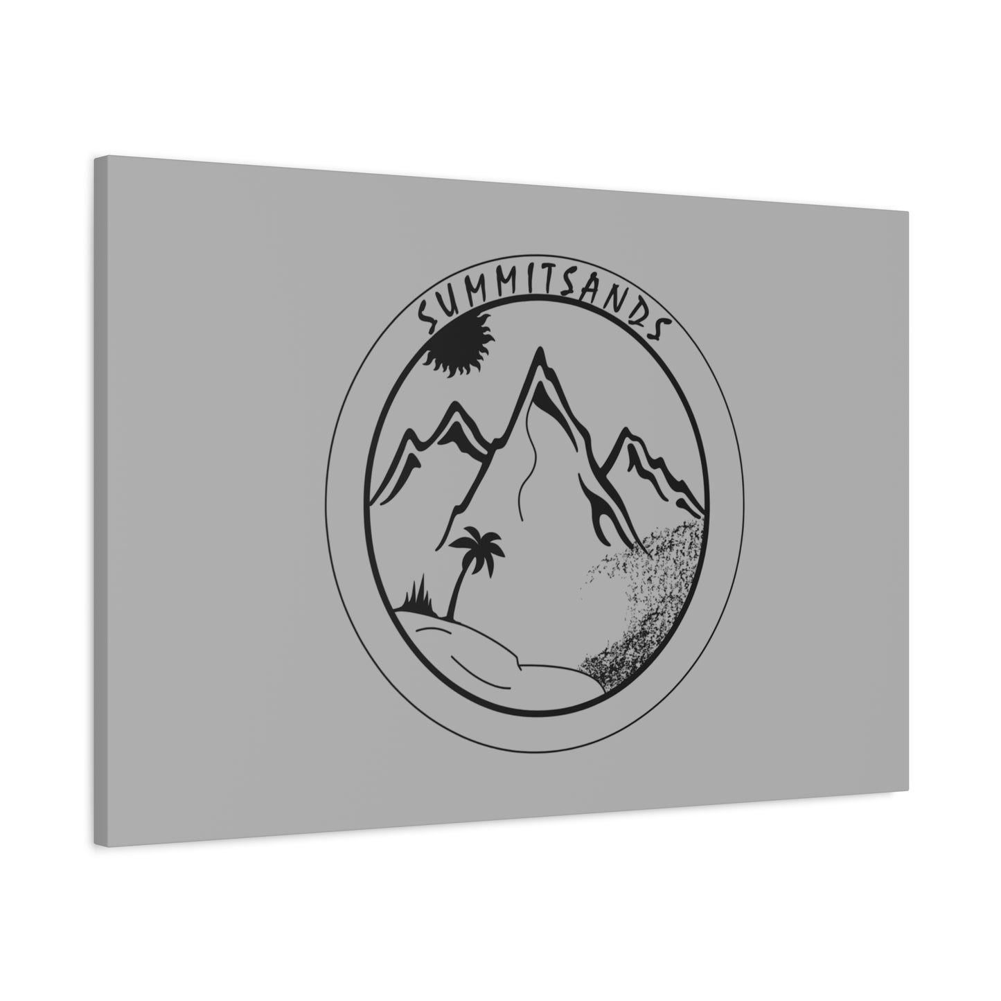Adventure Canvas Grey