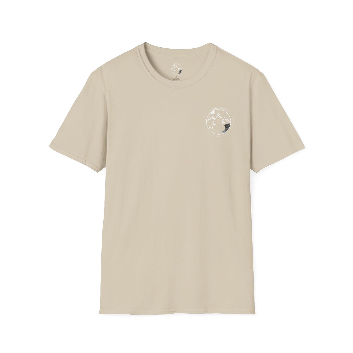 Adventure On Unisex Tee White