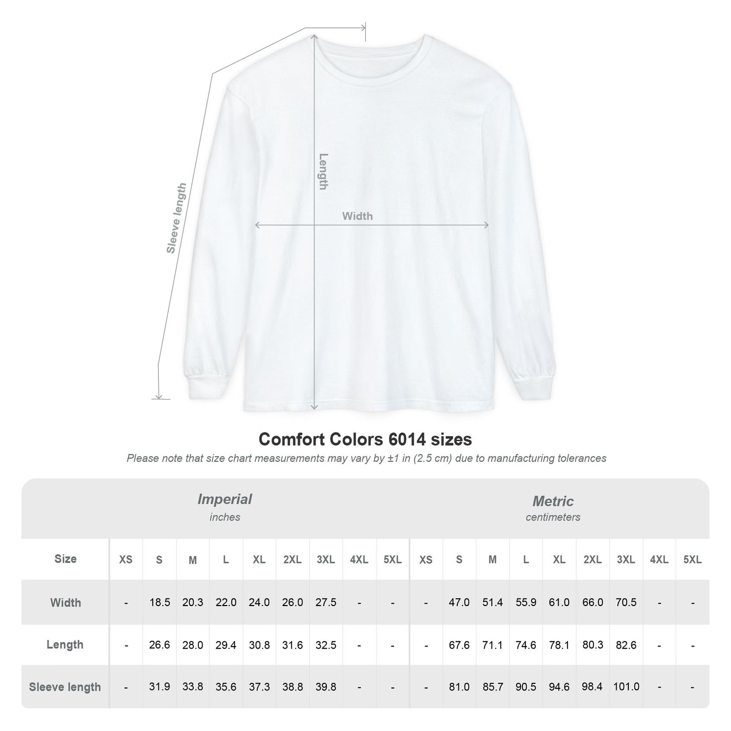 Summit Sands Unisex Long Sleeve