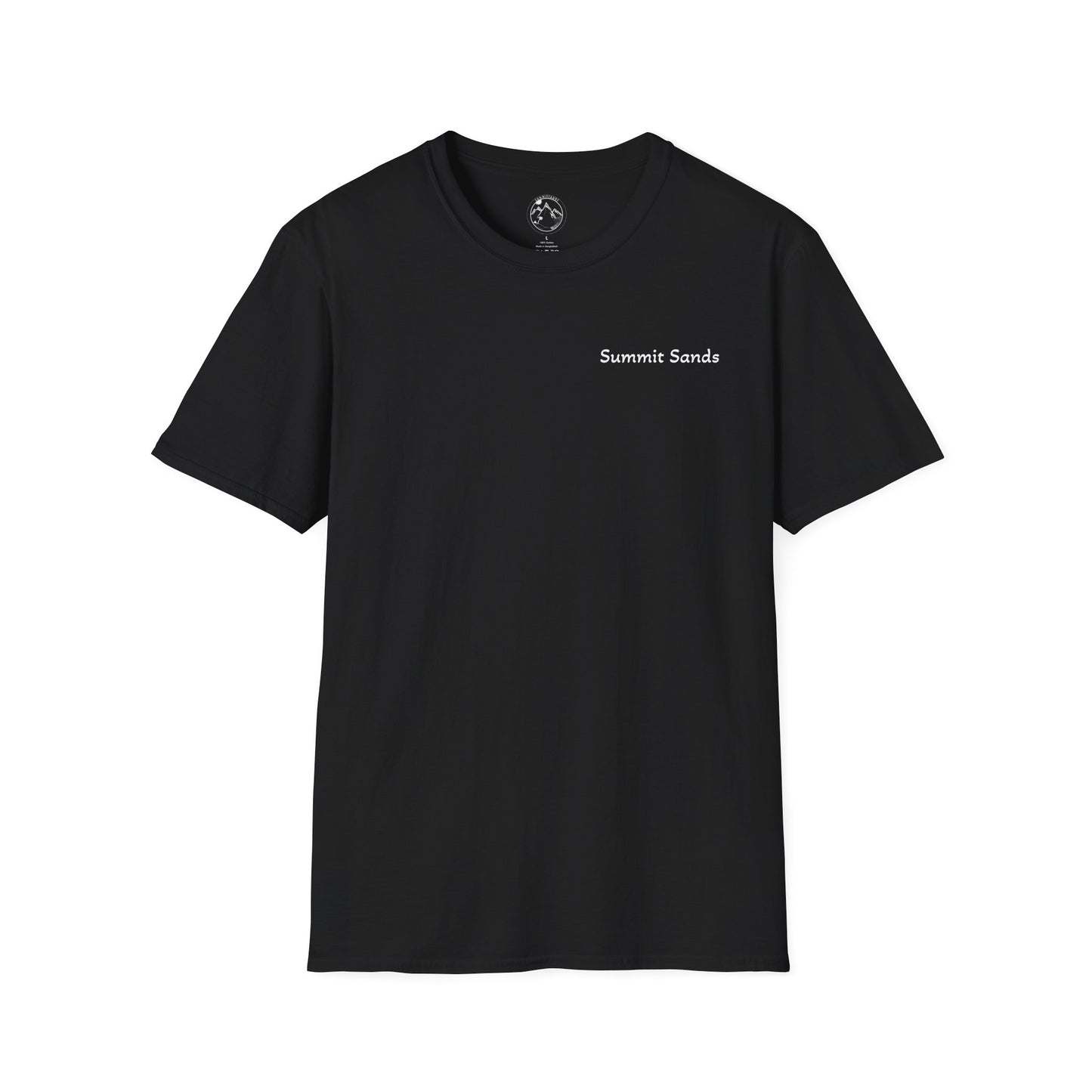 Summit Sands Tee White