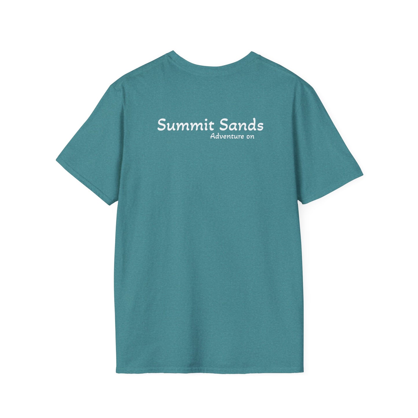 Adventure On Unisex Tee White