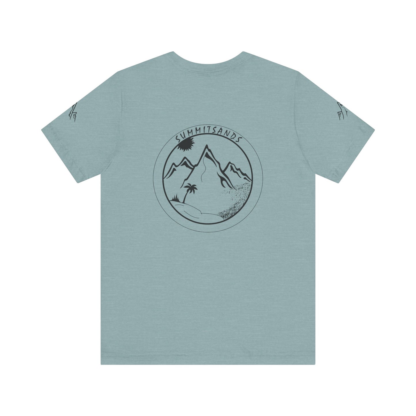 Summit Sands Unisex Jersey Tee