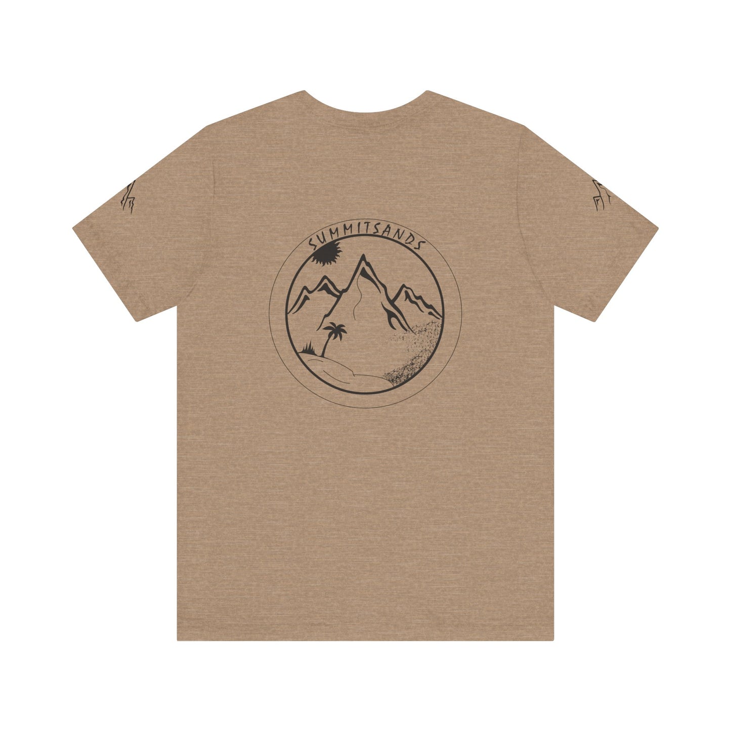 Summit Sands Unisex Jersey Tee