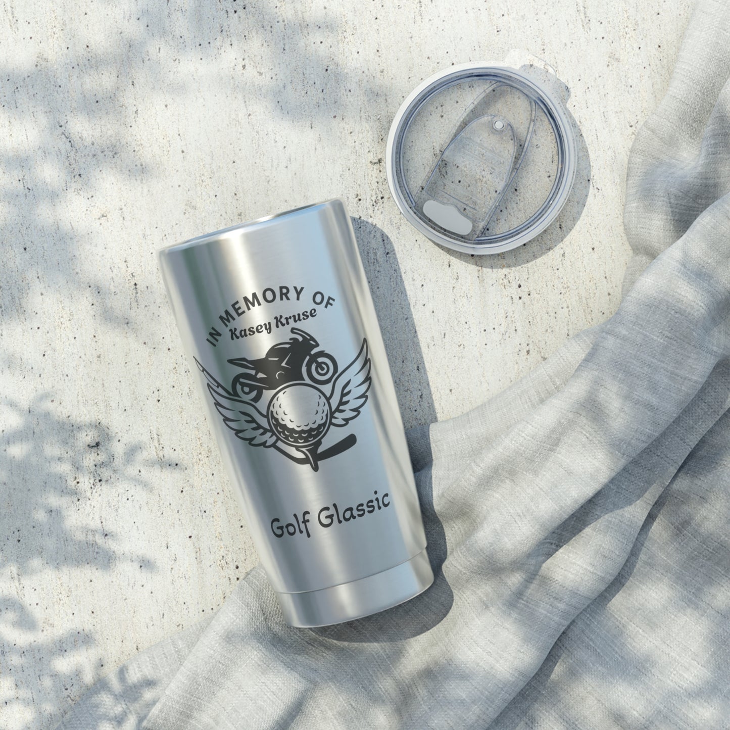 Memorial Tumbler