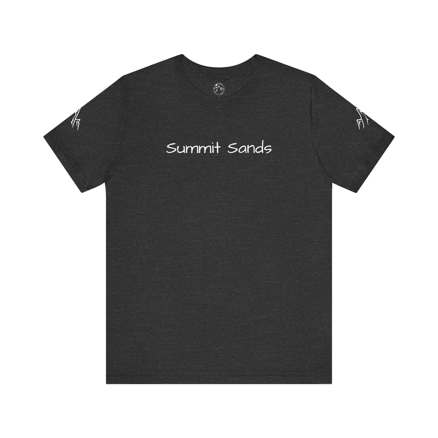 Summit Sands Jersey Tee White
