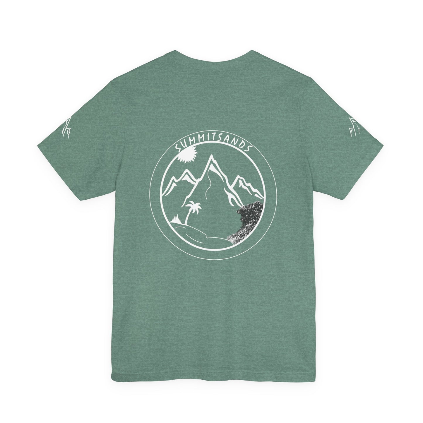 Summit Sands Jersey Tee White