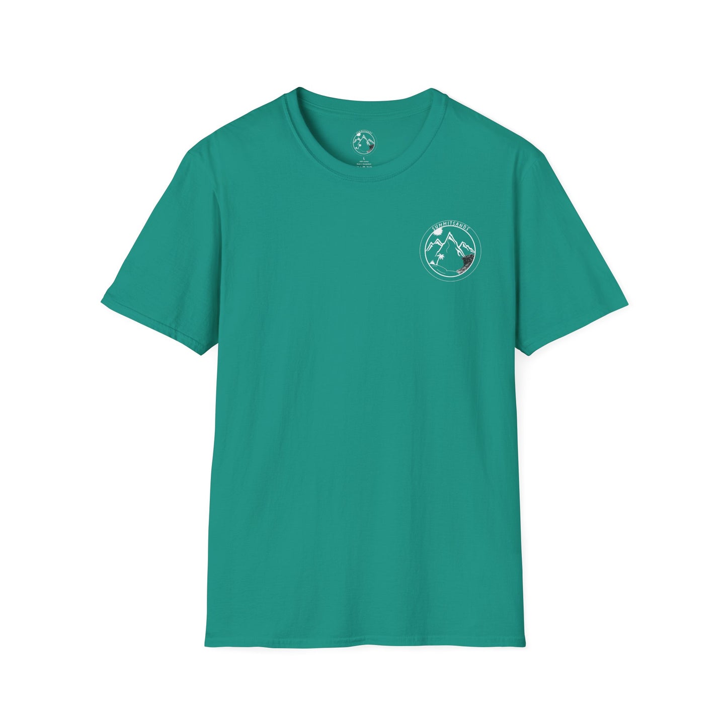 Adventure On Unisex Tee White