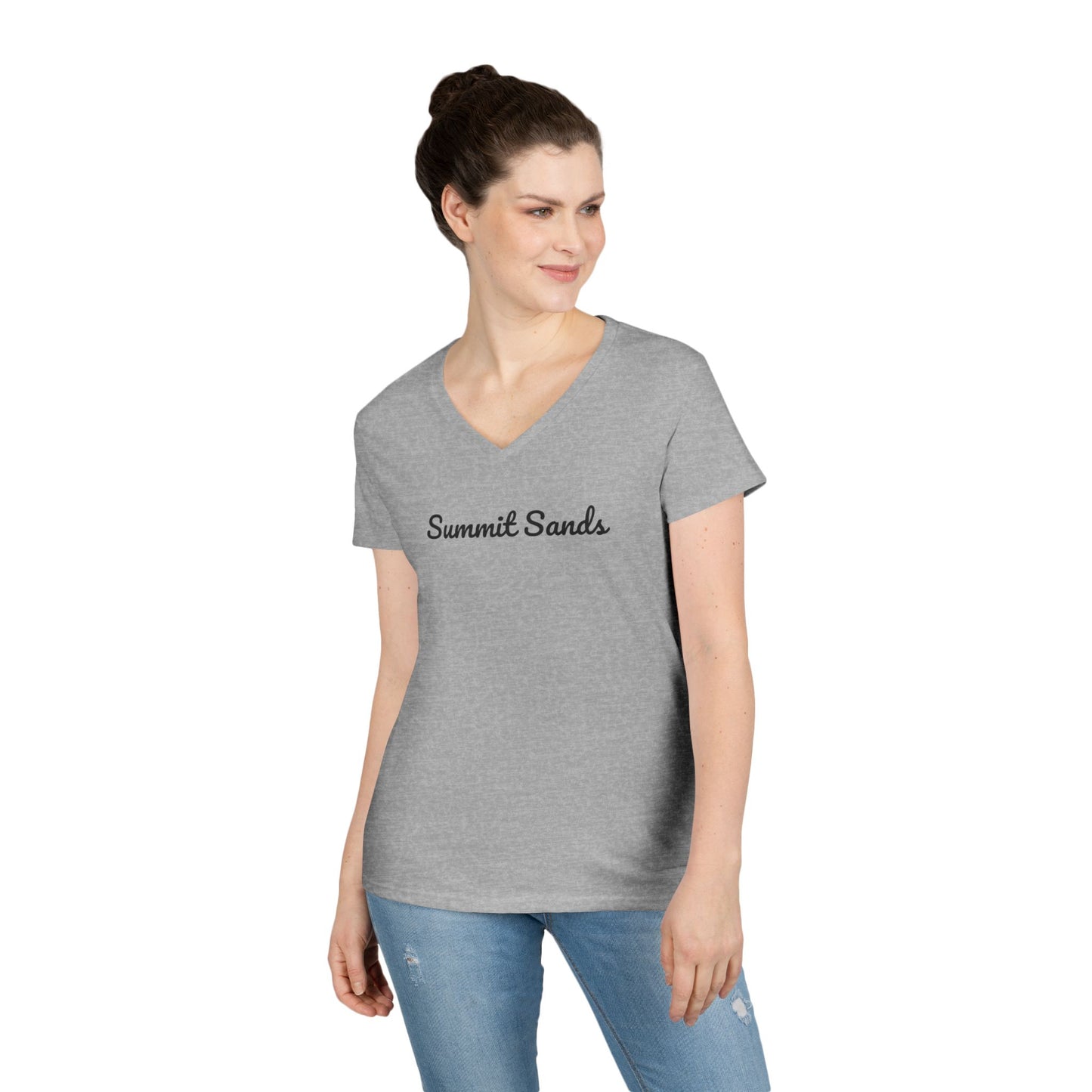 Summit Sands Ladies' V-Neck Tee