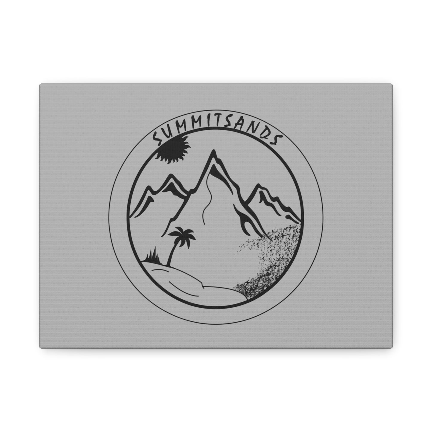 Adventure Canvas Grey
