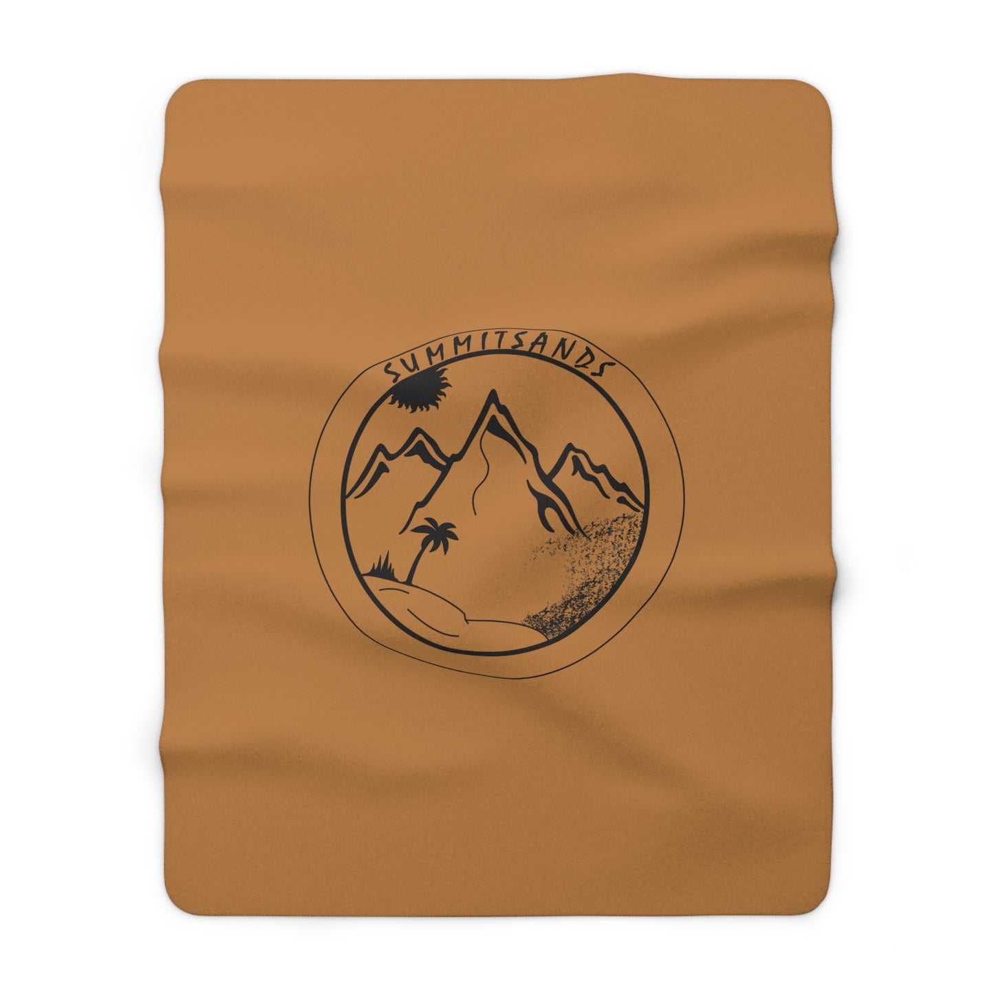 Summit Sherpa Blanket Tan