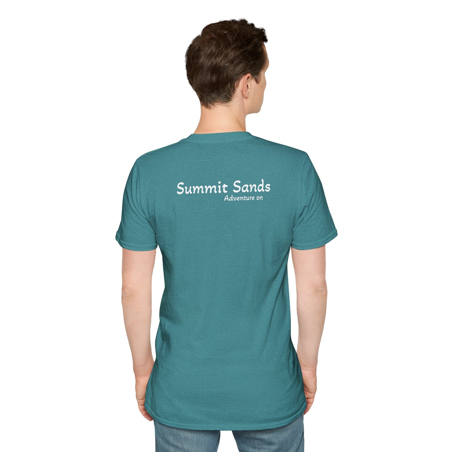 Adventure On Unisex Tee White