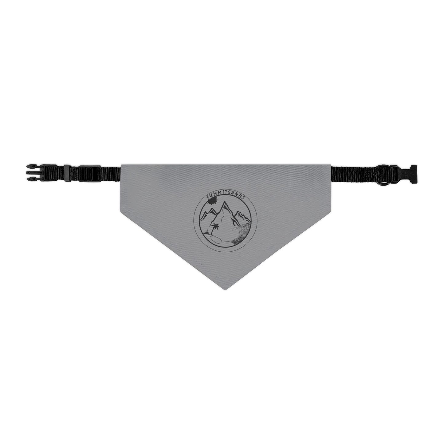 Adventure Pet Bandana Grey
