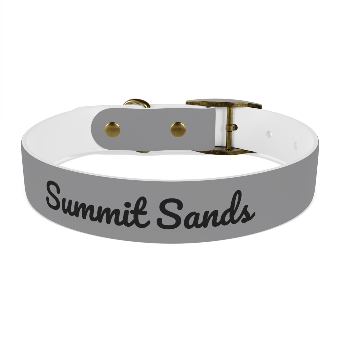 Summit Collar Grey