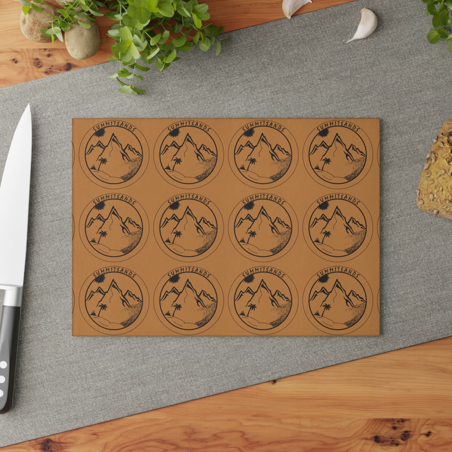 Textured Glass Cutting Board