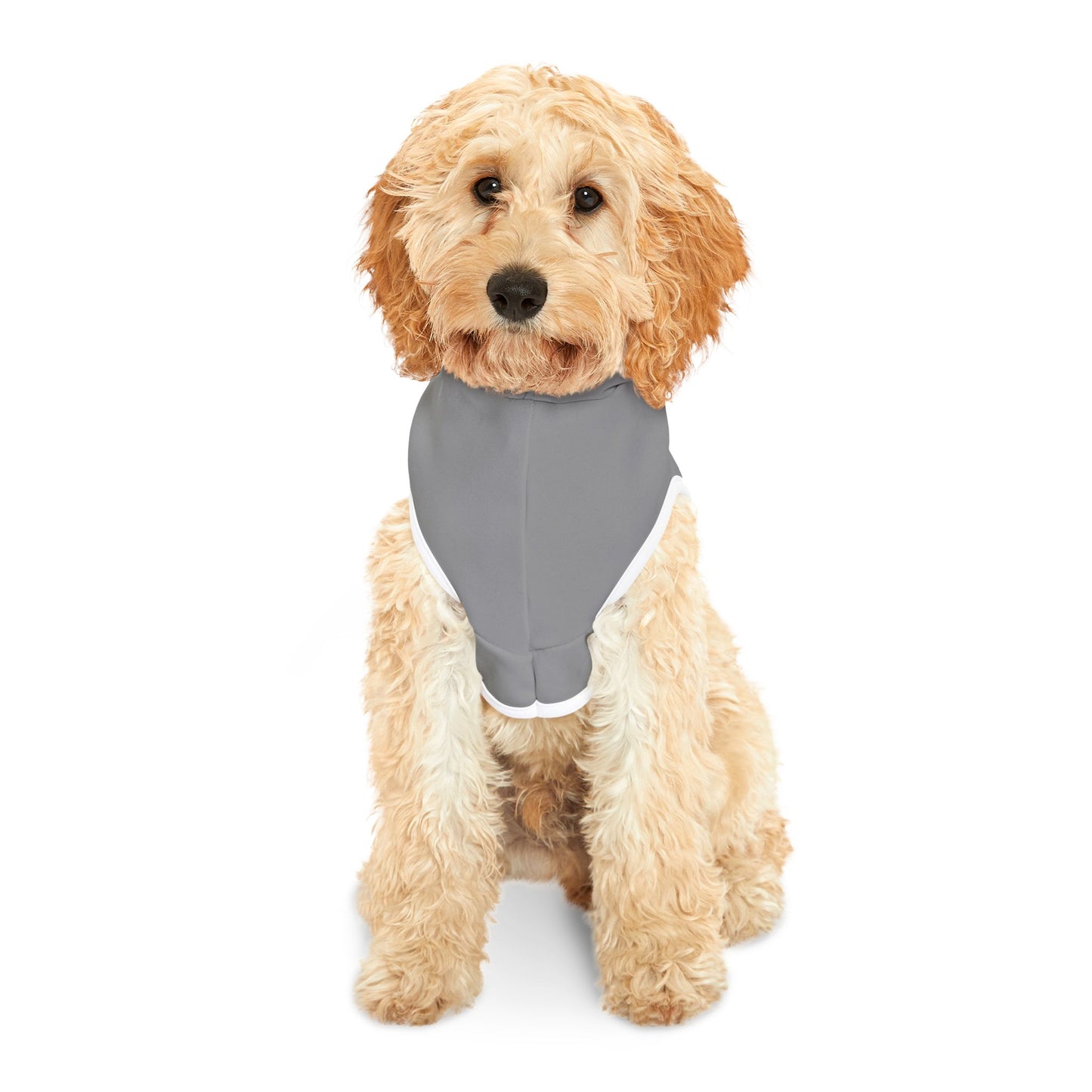Mountain Pet Hoodie Grey