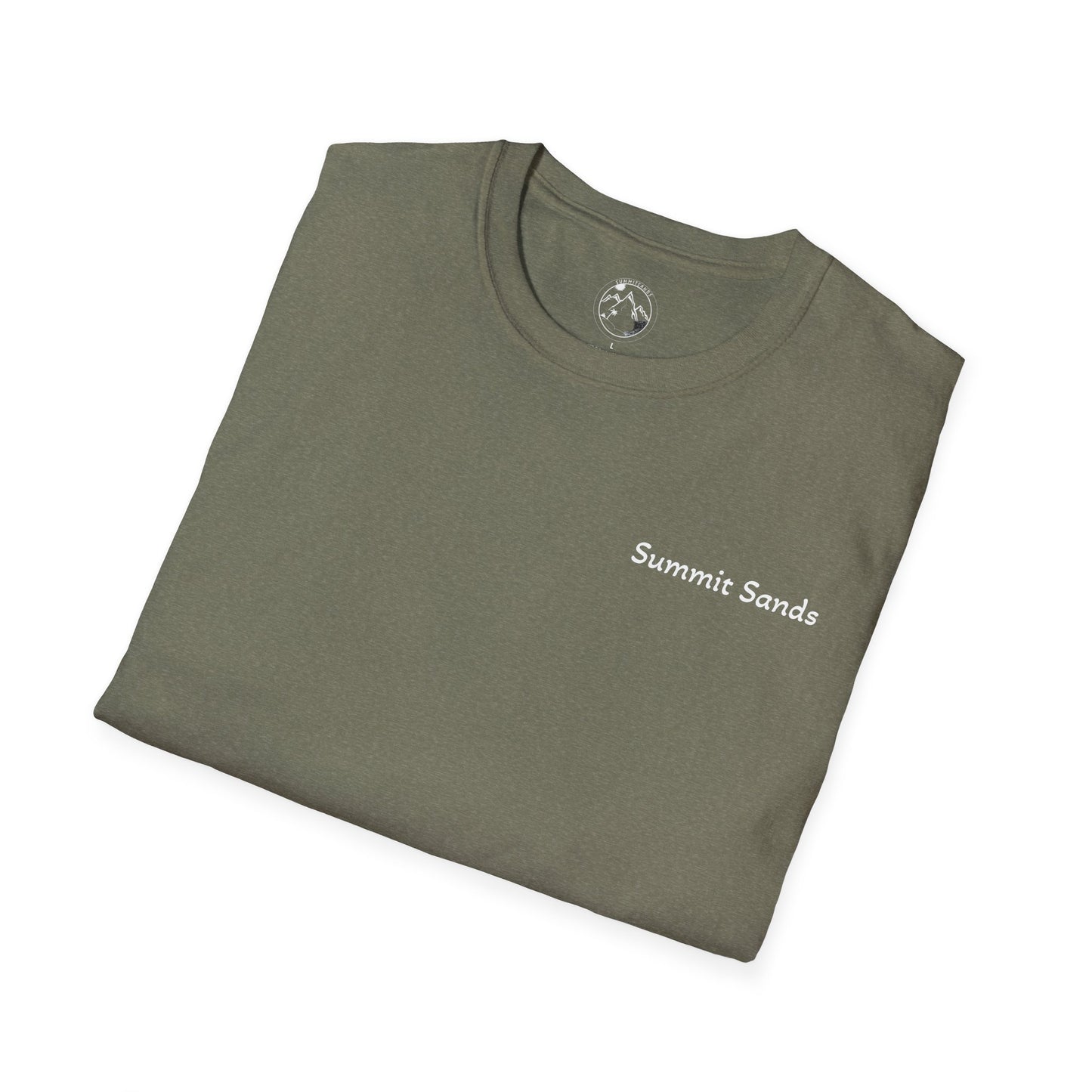 Summit Sands Tee White