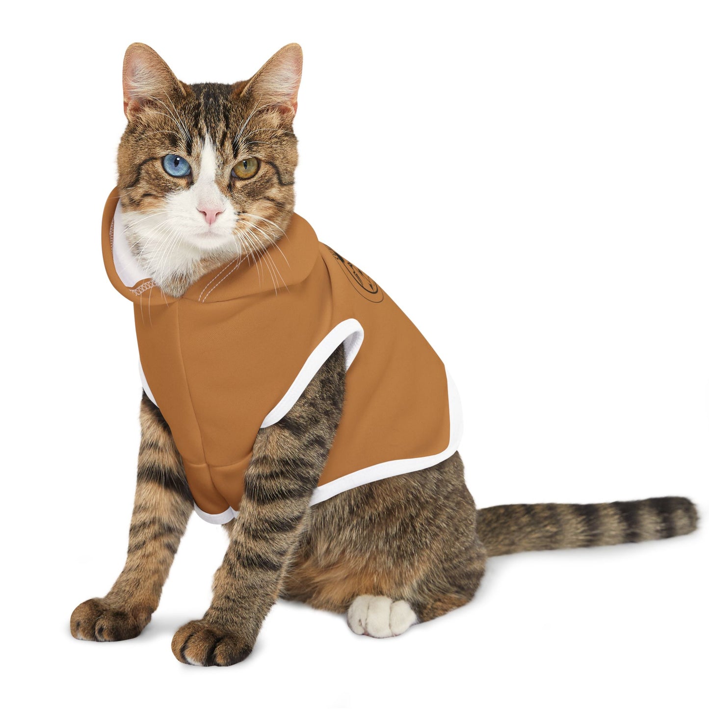 Mountain Pet Hoodie Tan