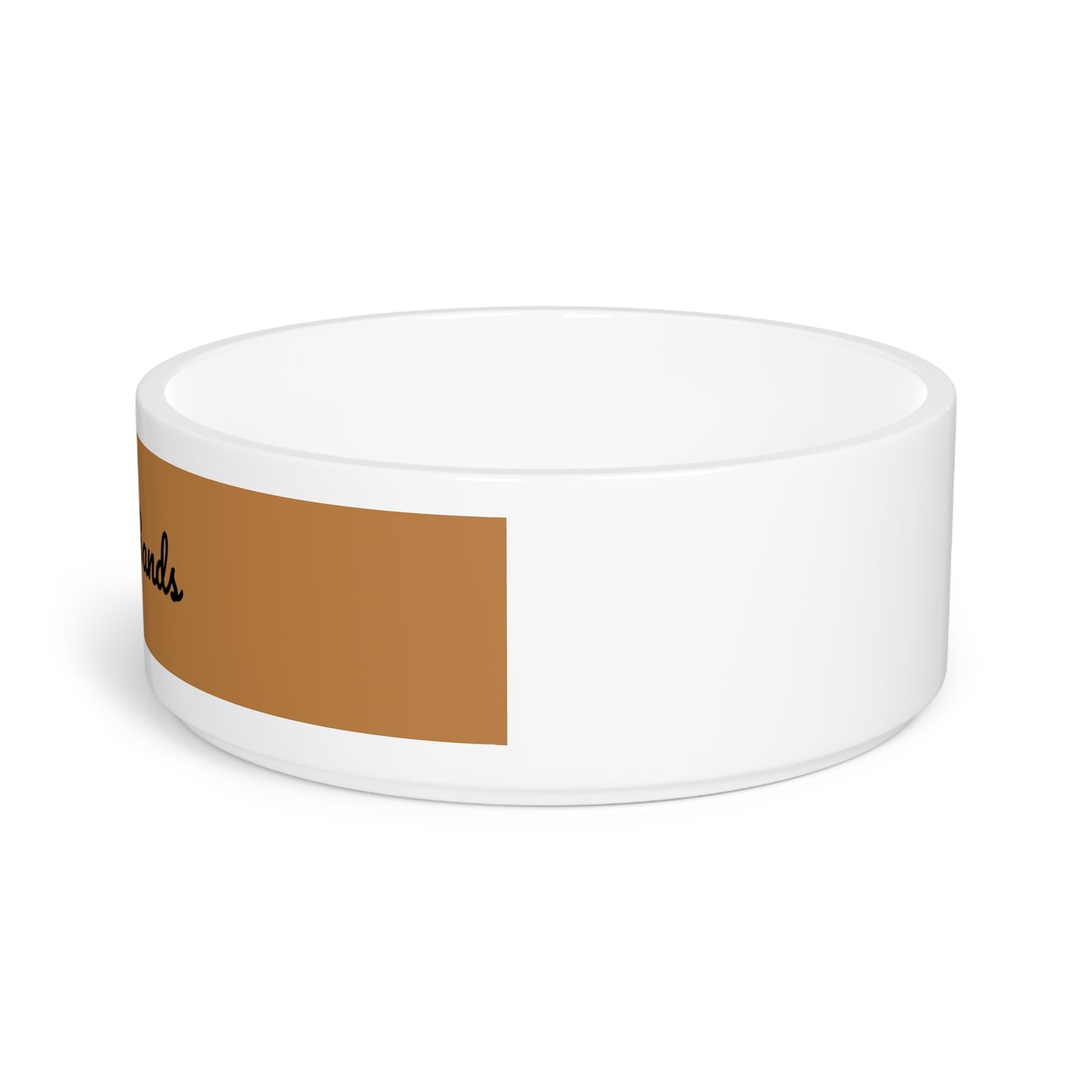 Summit Pet Bowl Tan