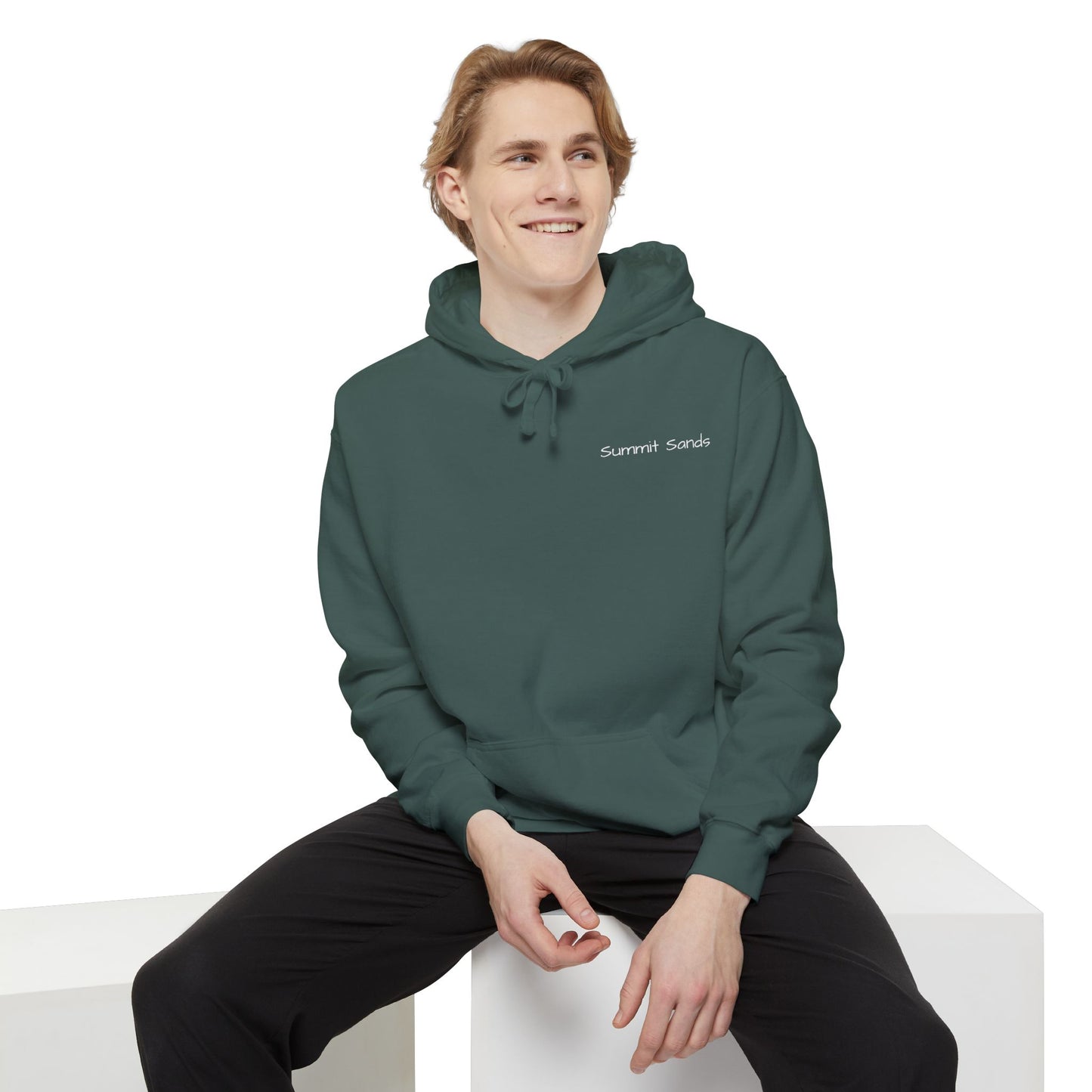 Summit Sands Sweatshirt White Logo
