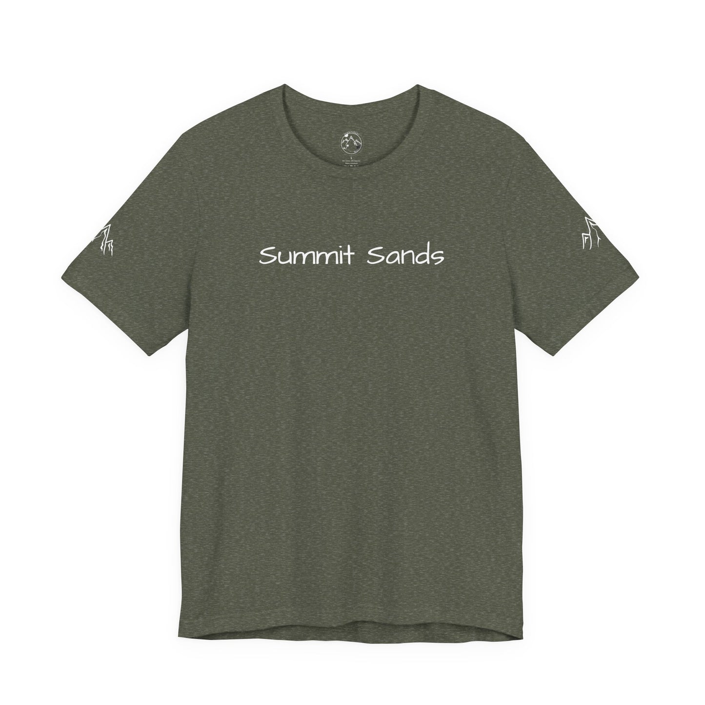 Summit Sands Jersey Tee White