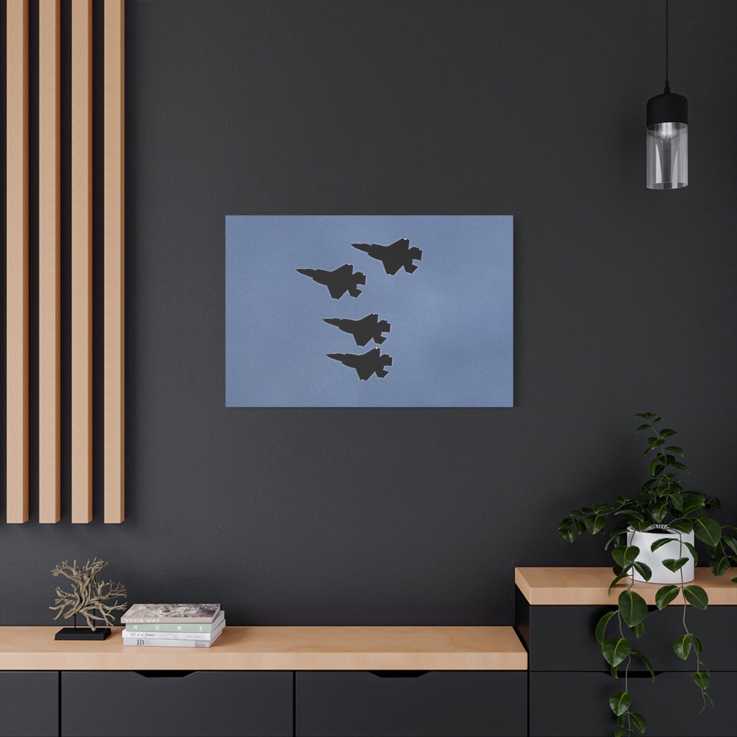 Canvas Print - F-35 Side