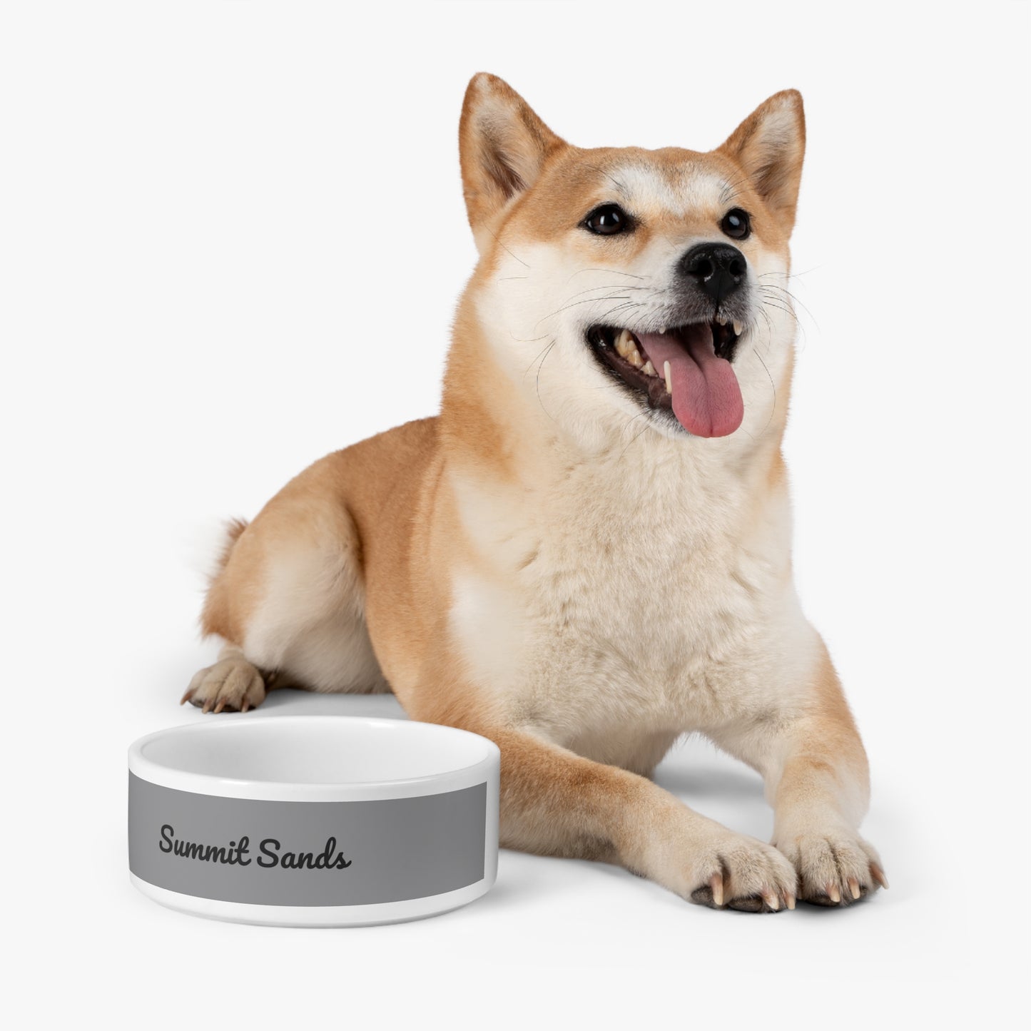 Summit Pet Bowl Grey