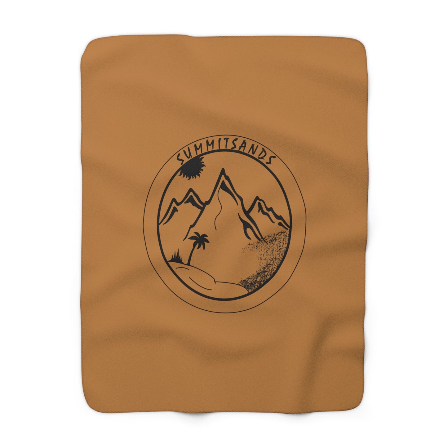 Summit Sherpa Blanket Tan