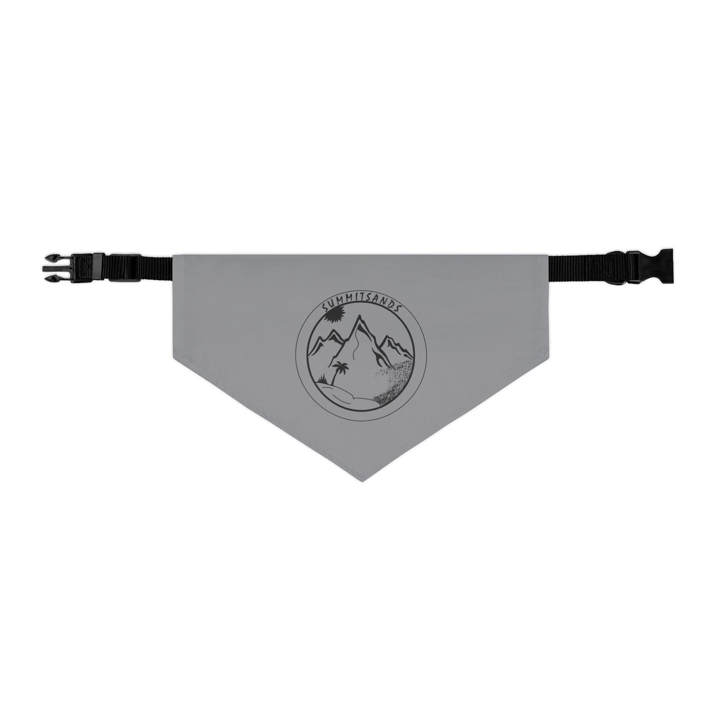 Adventure Pet Bandana Grey