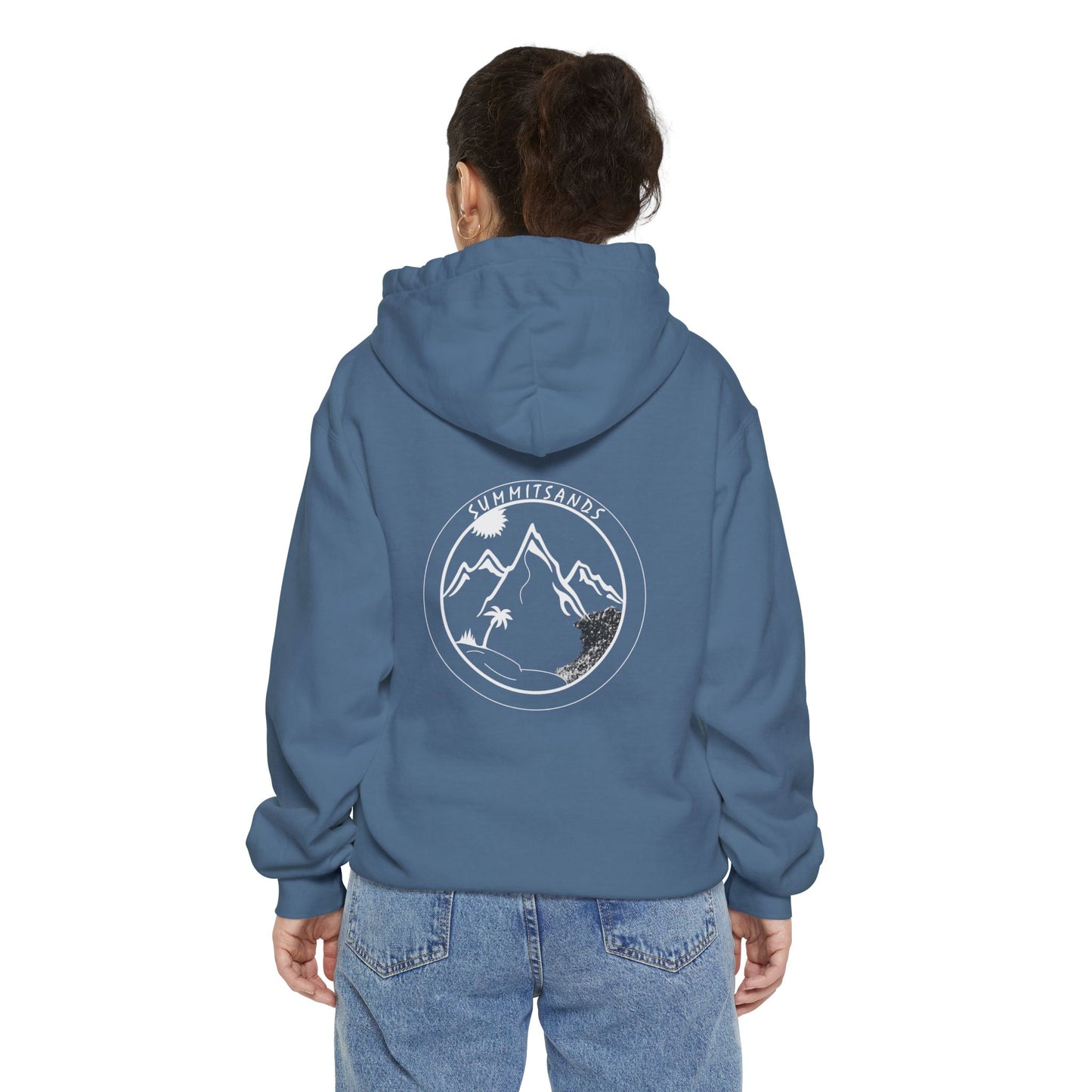 Summit Sands Sweatshirt White Logo